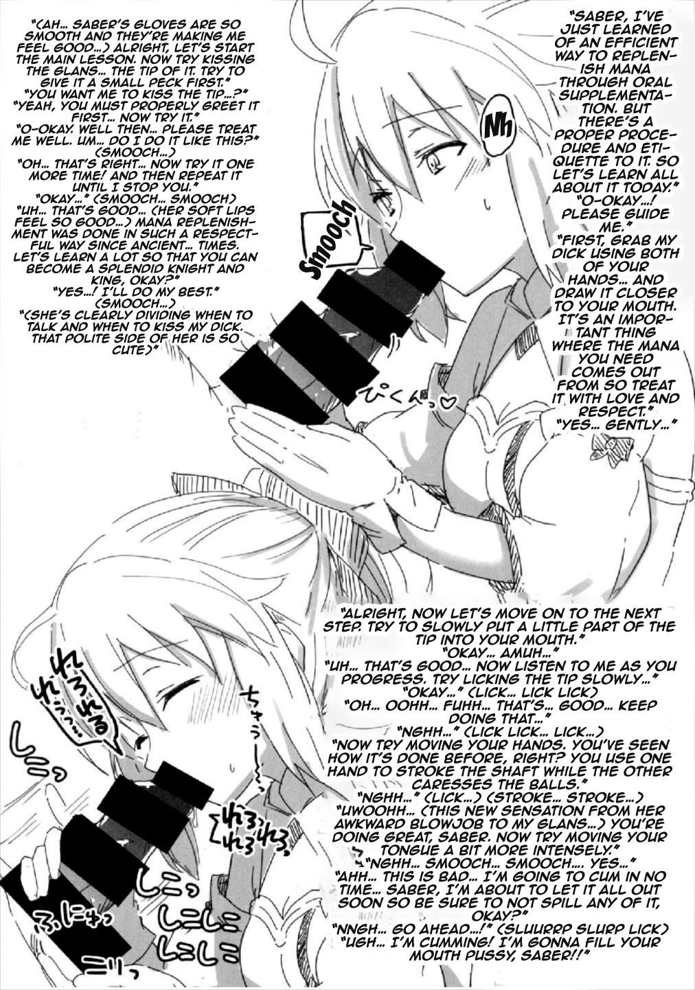 Hentai Manga Comic-Perverted Saber Wars 2-Read-21